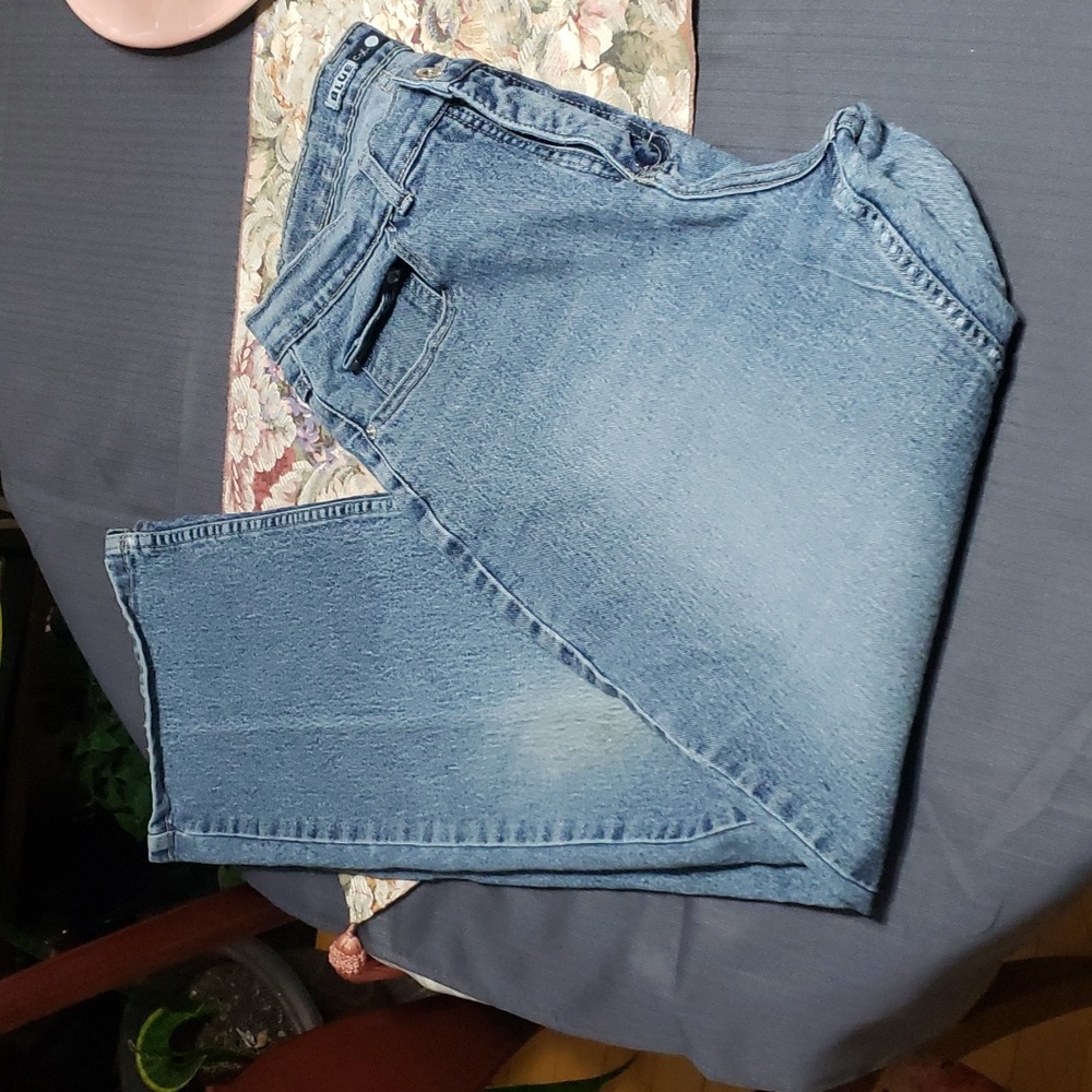 BLUE dot 💙 Ladies Jeans.  Size 11/12.